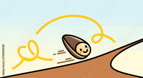 Joyful Seed Embarking On A Delightful Journey Toward Exciting Adventures and Happy Times Soon