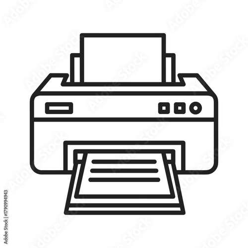 Minimalist space rocket vector icons in line and solid black styles on white background