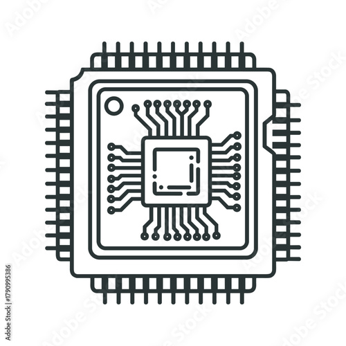 Microchip icon