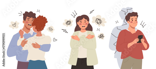 Collection of Emotional Relationship Scenes.