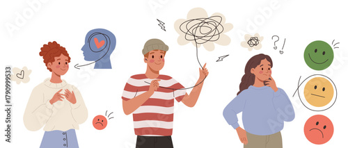 Collection of Emotional Intelligence Scenes.