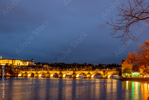 Blue Hour at the Prague