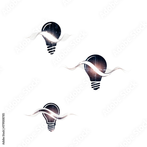 Futuristic circuit board teeming with tiny ants, symbolizing digital disruption or system vulnerabilities, glowing neon colors creating a modern, edgy vibe