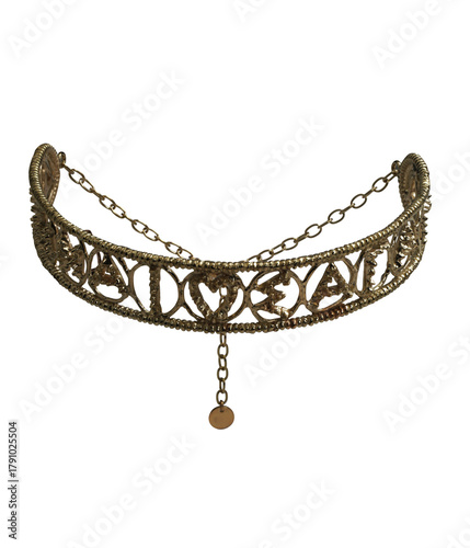 Image of a jewel for fashion on transparent background