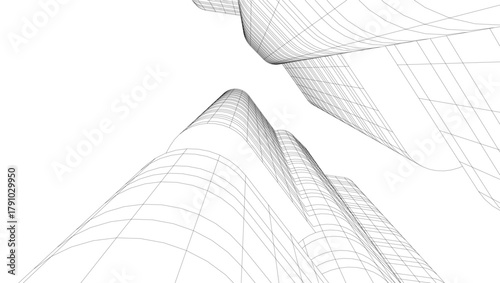 abstract architecture