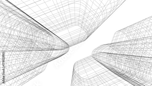 abstract architecture