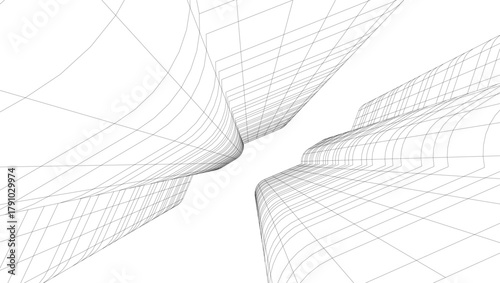 abstract architecture