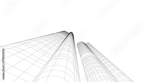 abstract architecture