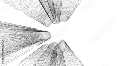 abstract architecture