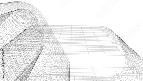 abstract architecture