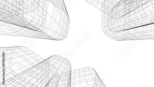 abstract architecture