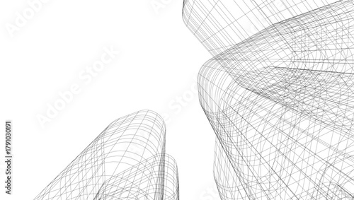 abstract architecture