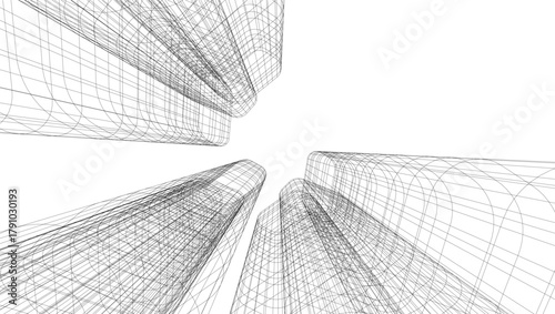 abstract architecture