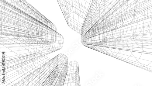 abstract architecture