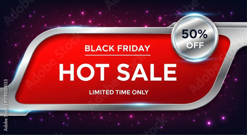 Captivating advertisement to promote a sales campaign, drawing the eye with bold colors, a striking design and compelling message. vector illustration