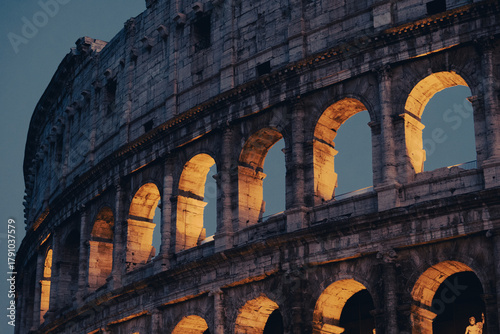 Foto colosseum rome italy