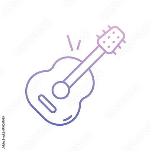 Guitar  vector icon