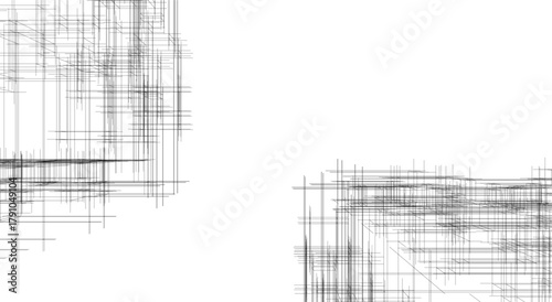 architecture building vector 3d illustration