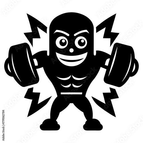 Close up of a black and white cat s face with green eyes