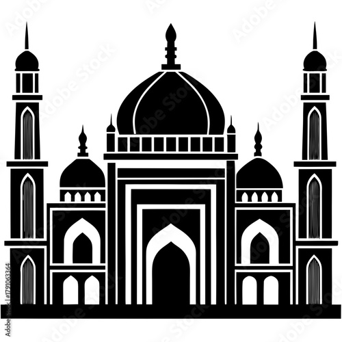 Close up of a black and white cat s face with green eyes