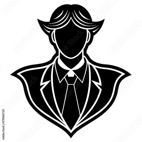 A close up of a woman s face with vibrant makeup and colorful hair