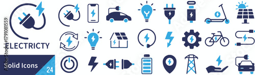 lightning, tower, scooter, icon, depict, sustainable, design, symbols., bulbs, batteries, 1535107381, energy, charging, phone, panels, designed, power, switch, dark, electric, sustainability, innovati