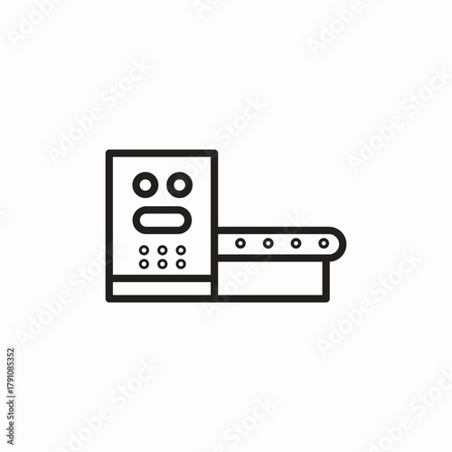 MRI medicine icon sign vector