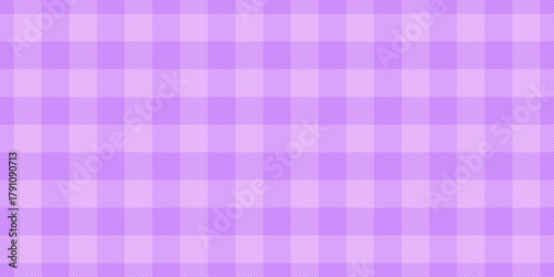 Delicate lilac plaid texture. Pastel shades create a soft, classic pattern. Great for backgrounds, textiles, or scrapbooking. Adds a touch of spring