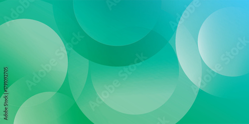 Modern Blue Circular Abstract Background. modern trendy design in vector illutration