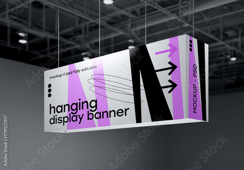 Horizontal Banner Mockup