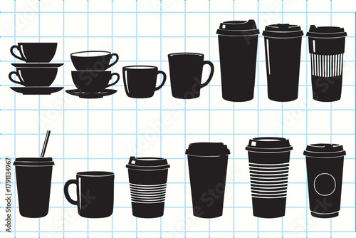 Coffee cups