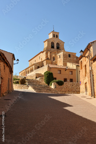 San Esteban de Gormaz en Soria. España