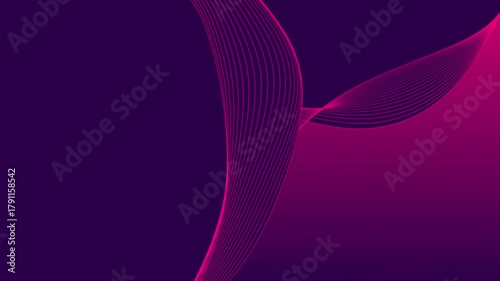 Backgrounds Curved Lines 09