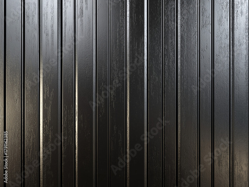 Distressed and Dirty Industrial Metal Surface Texture - Polished Chrome Shiny Metal Surface Close-up