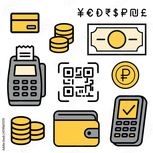 Everyday payment methods and systems