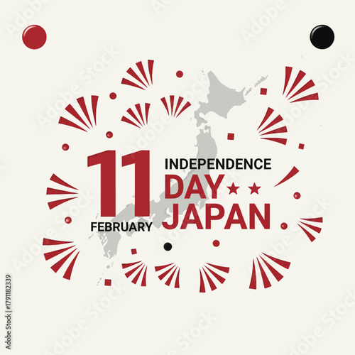 Japan proudly celebrates Independence Day on February 11 with joy.