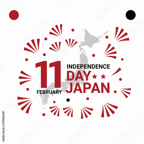 Japan proudly celebrates Independence Day on February 11 with joy.