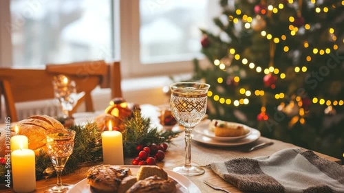Emotional festive atmosphere reflecting faith, warmth, and togetherness.