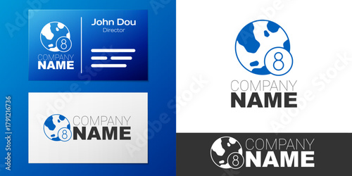 Logotype 8 March icon isolated on white background. International Happy Women Day. Logo design template element. Vector