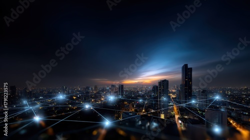 Smart City Network: Urban Connectivity, Technology, Innovation