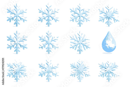 Pattern punctuation negative characters vector clean icon no flat icons frost numbers