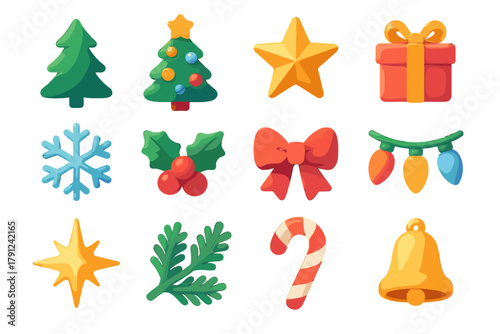 Models no full collection numbers sustainable cohesive festive vector speech style icon