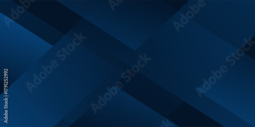 Abstract background gradient dark navy blue banner simple abstract