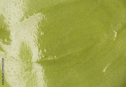 background of sweet pistachio paste