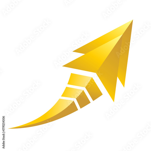 gold arrows icon