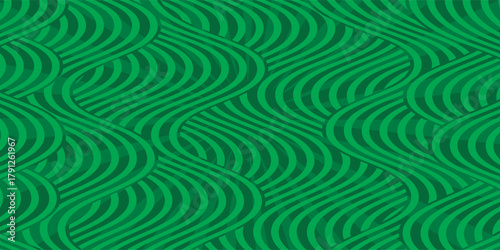 Green farm banner, organic abstract background with fields. modern eps 10