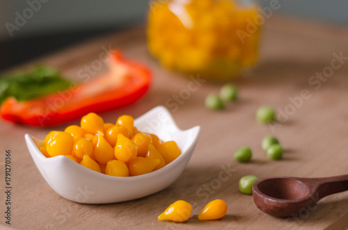 Foto Yellow sweety drop pepper