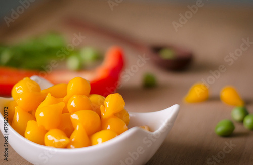 Yellow sweety drop pepper. Yellow Sweety Drops are miniature tear-shaped peppers originally from the Amazon. Grown in Peru