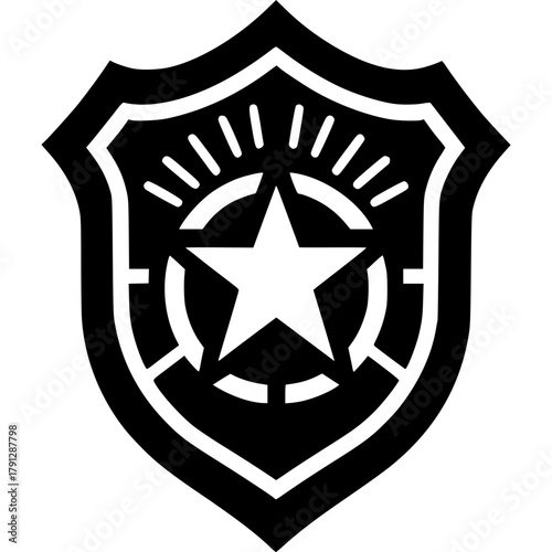 Police Badge Icon