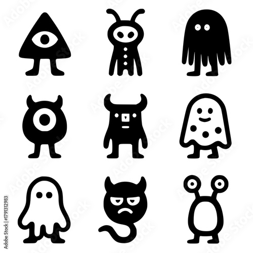 9 anomalous character icons